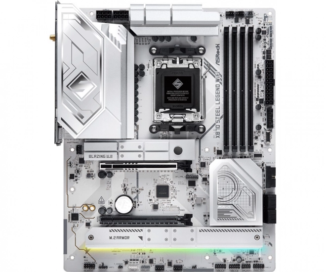 Pevná doska Steel Legend s WiFi, AM5, DDR5, ATX