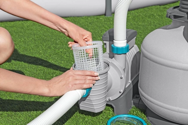 Výkonná piesková filtrácia pre bazény Bestway