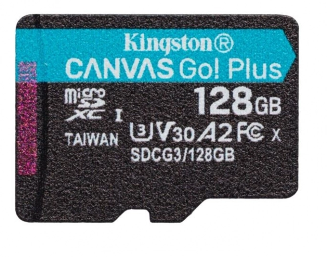 Karta microSD Kingston Canvas Go Plus 128GB