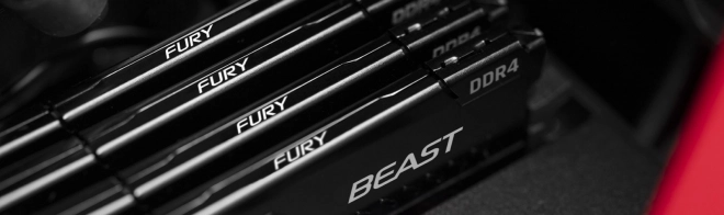 Pamäť Kingston FURY Beast DDR4 32GB 3600MHz