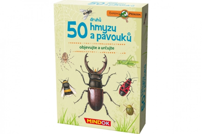 Expedícia príroda: 50 druhov hmyzu a pavúkov