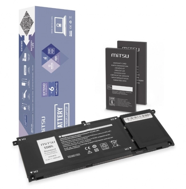Batéria pre Dell Inspiron série H5CKD