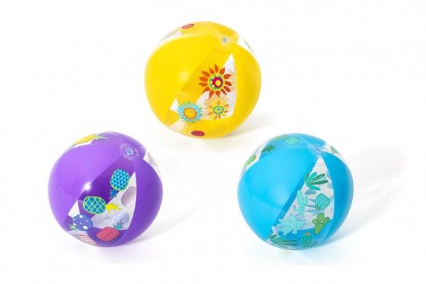 Nafukovacia lopta s priemerom 51 cm K dispozícii sú 3 farby