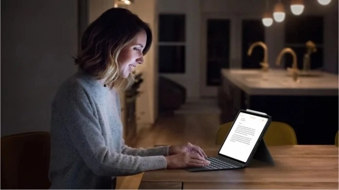 Klávesnica Combo Touch pre iPad Pro 12,9'' 5. generácie
