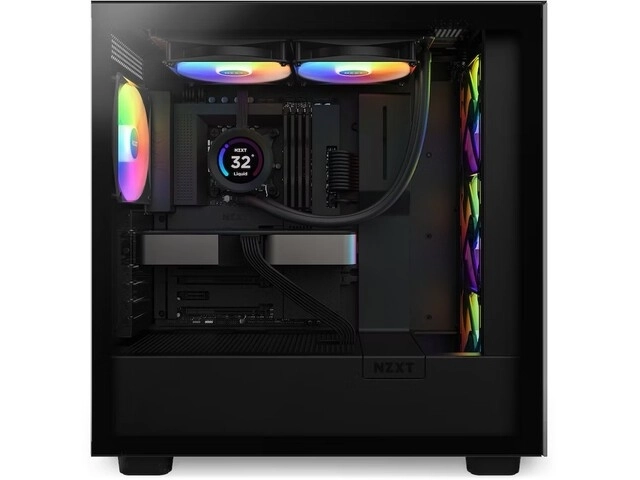 Vodné chladenie NZXT Kraken Elite RGB LCD 280