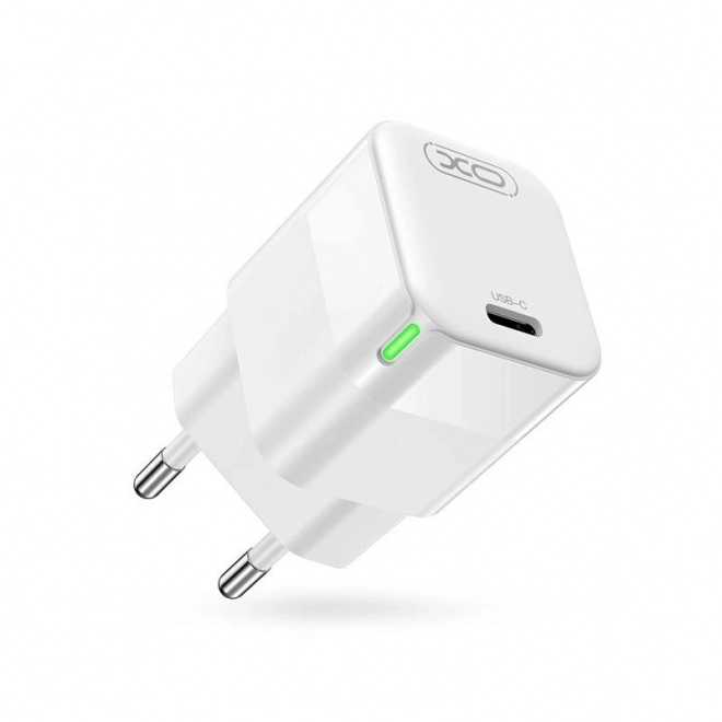 Nabíjačka na stenu XO 30W USB-C biela