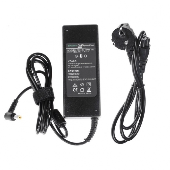 Nabíjačka Green Cell PRO 19V 4.74A 90W pre Acer 5733