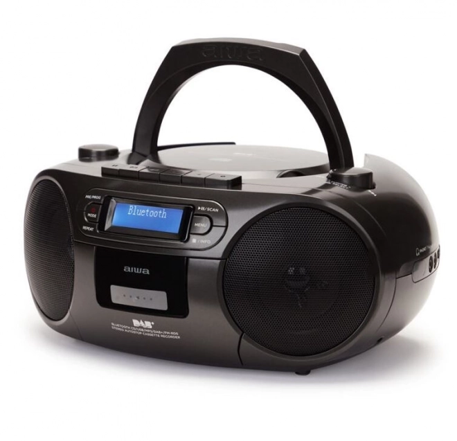 Prenosný zvukový systém s CD prehrávačom a DAB+ rádiom