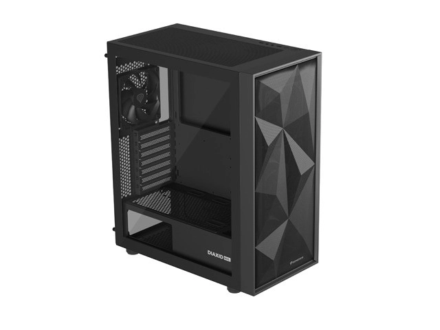 Obudova Genesis Diaxid 605F midi tower USB-C čierna