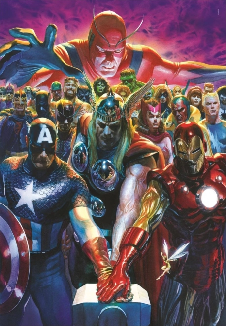 Puzzle 1000 dielikov - HQ The Avengers