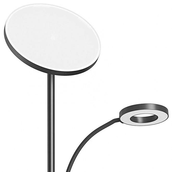Dvojitá stojanová lampa s diaľkovým ovládaním BlitzWill