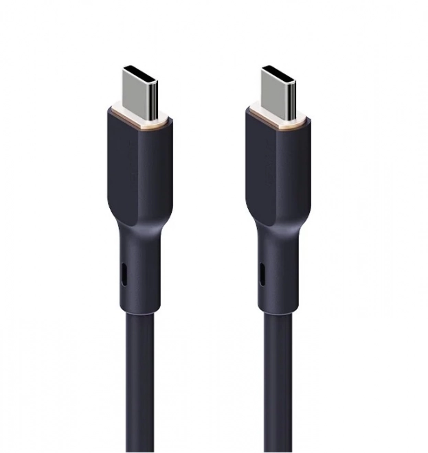 Aukey silikónový USB-C kábel 1m 240W