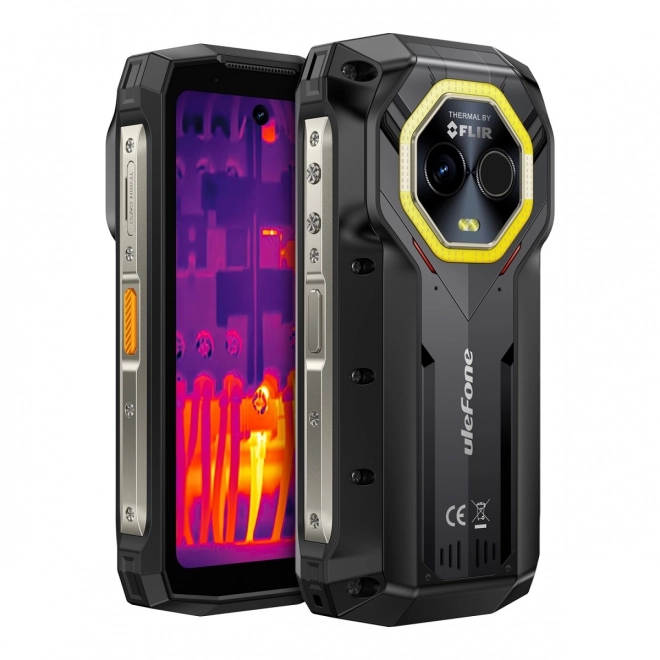 Odolný smartfón Armor Mini 20T Pro s termovíziou