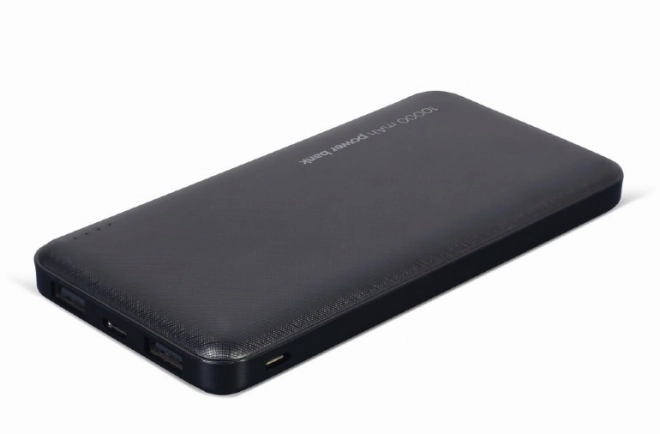 Power banka 10000 mAh čierna