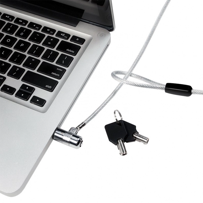 Zabezpečovacia lanková zámka pre ultrabook