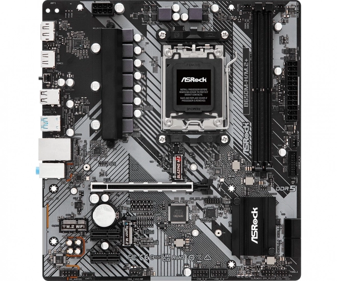 Plocha základná AM5 s DDR5 a HDMI/DP