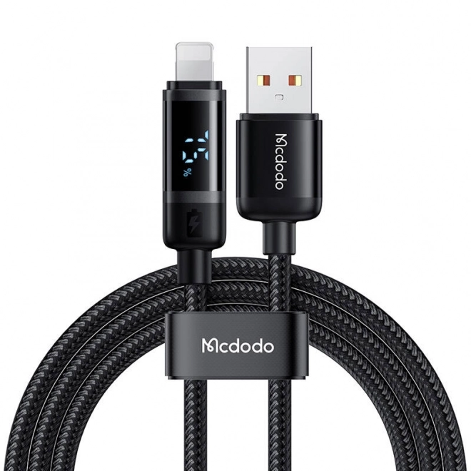 Kabel USB-A na Lightning s displejom Mcdodo