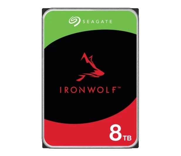Dych IronWolf 8TB