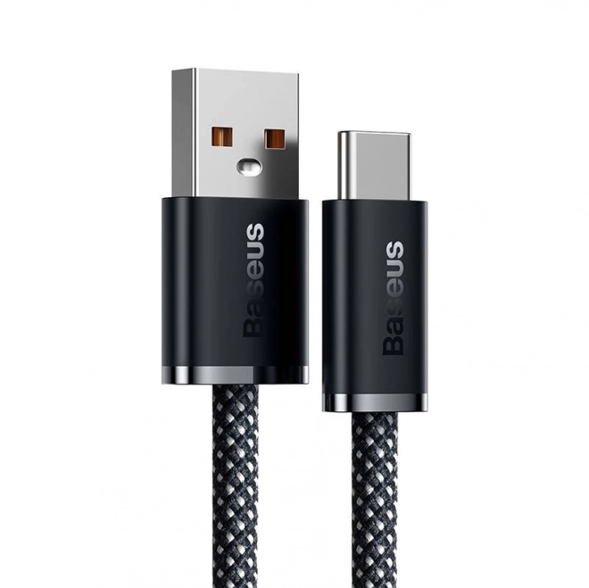 Kábel USB na USB-C Baseus Dynamic 100W 2m čierny