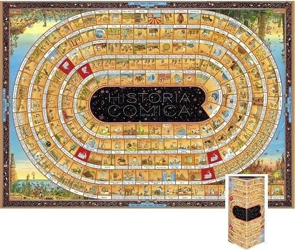 Heye puzzle Legrační história 2