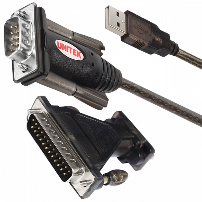 Adaptér USB na RS-232 so špecializovaným adaptérom