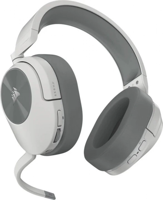 Bezdrôtová slúchadlá Corsair HS55 biela