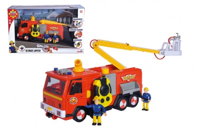 Požiarnik Sam Ultimate Jupiter Hasičské auto - 28 cm