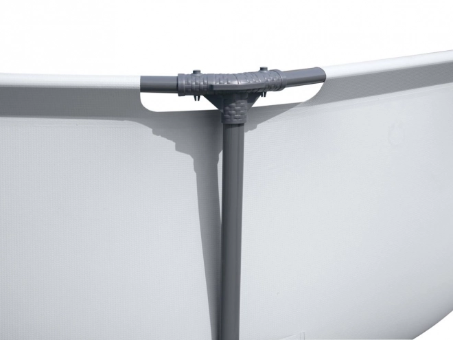Nadzemný bazén Steel Pro MAX s kartušovou filtráciou
