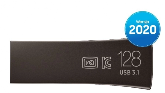 USB kľúč Samsung Bar Plus 128 GB Titan Grey