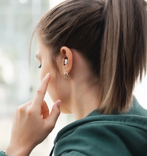 Dotykové ovládanie a čisté hovory