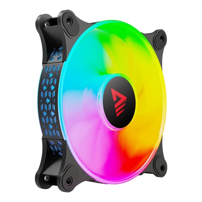 Súprava ventilátorov blast s ARGB ilumináciou 3 x 120mm