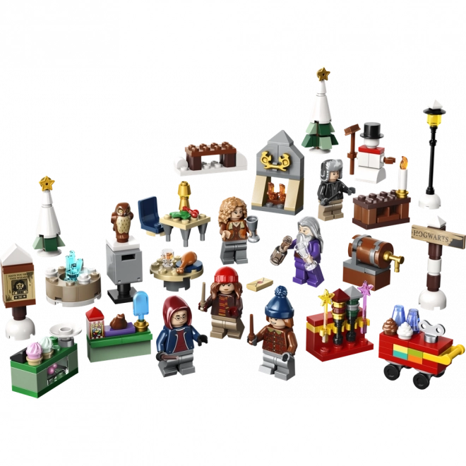 Adventný kalendár LEGO Harry Potter