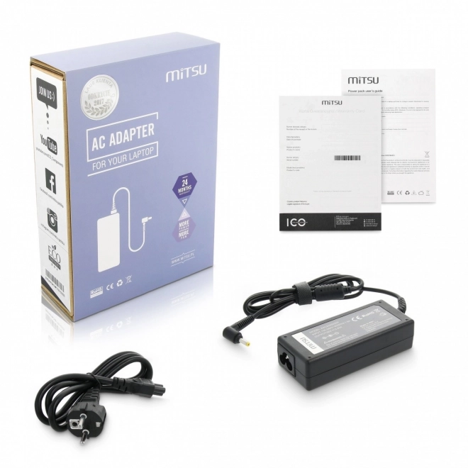 Zásuvný adaptér Mitsu pre Lenovo 65W