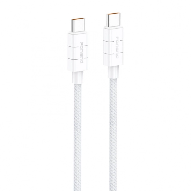 Foneng kábel USB-C na USB-C 1,2m