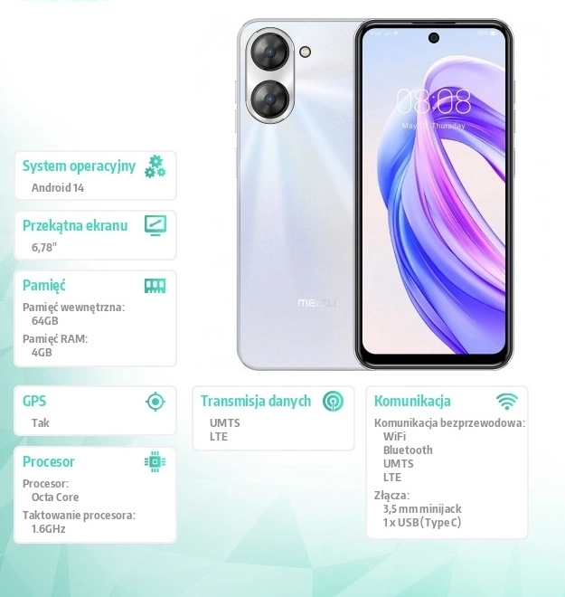 Meizu Mblu 21 Smartfón