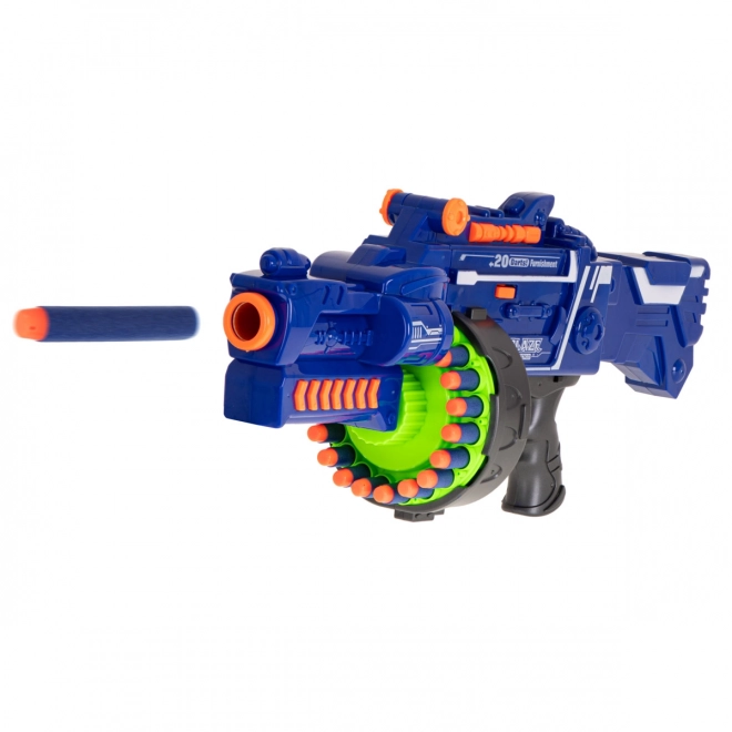 Rotačný guľomet Executor + 40 nábojov NERF