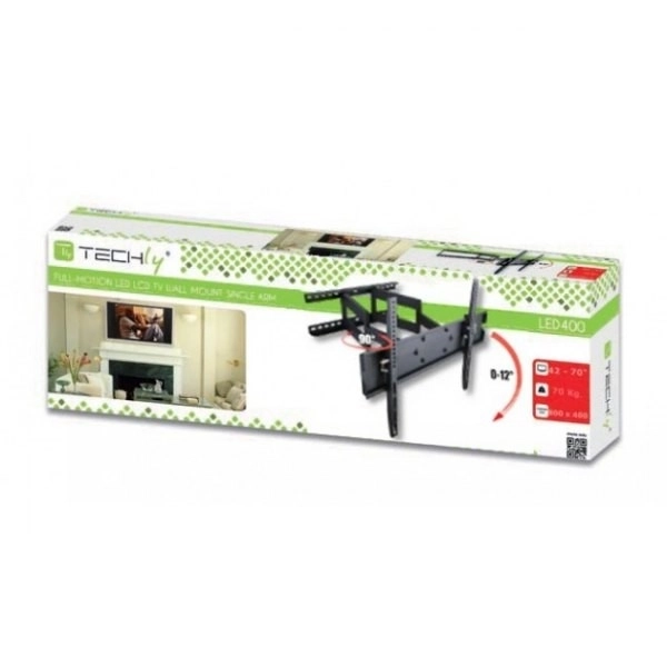 Nastaviteľný nástenný držiak LCD/LED 42-70 palcov čierny