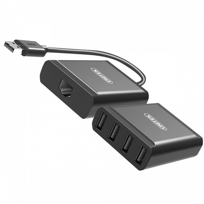 USB 2.0 predlžovač cez IP 4x USB 60m