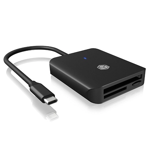 Čítačka kariet s portmi USB 3.2 Typ-C