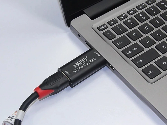 USB HDMI Grabber na záznam videa 4K