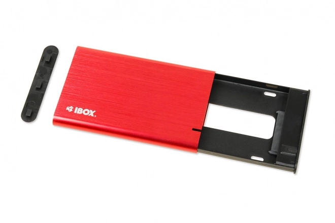 Obal na disk IBOX HD-05 2.5 USB 3.1 červený