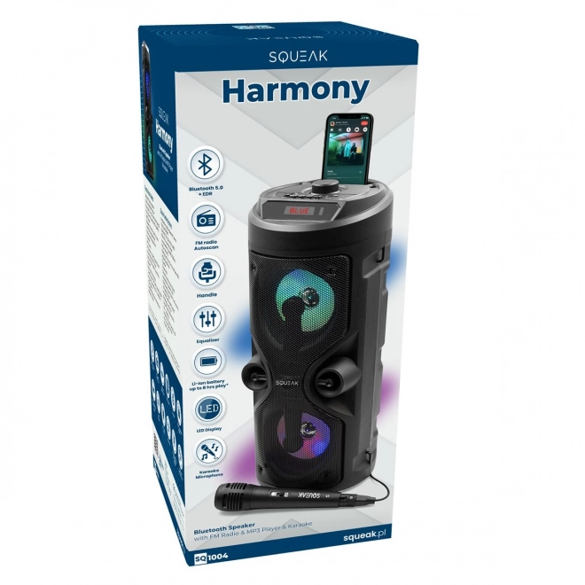 Bluetooth reproduktor Harmony s karaoke funkciou