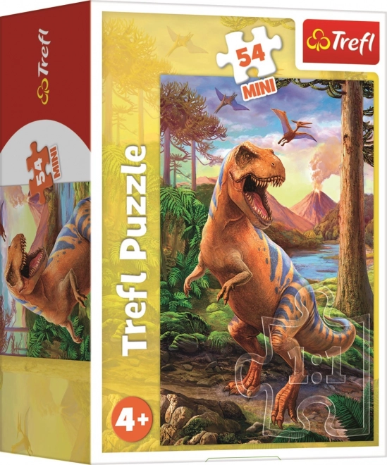 Úžasní dinosauri puzzle 54 dielikov