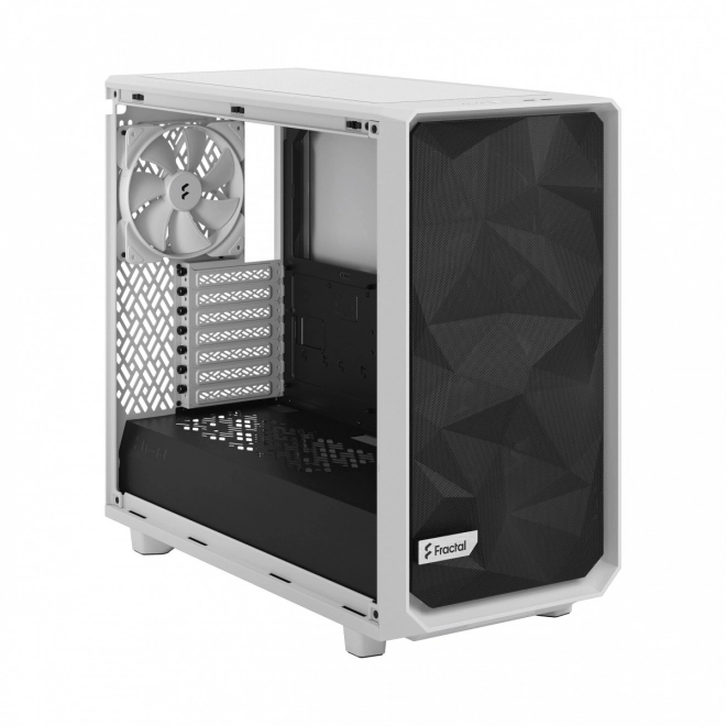 Biela skriňa Meshify 2 Lite TG Clear