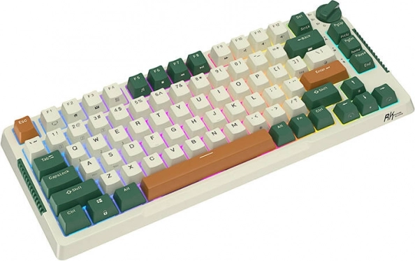 RGB podsvietenie a praktický ovládač hlasitosti