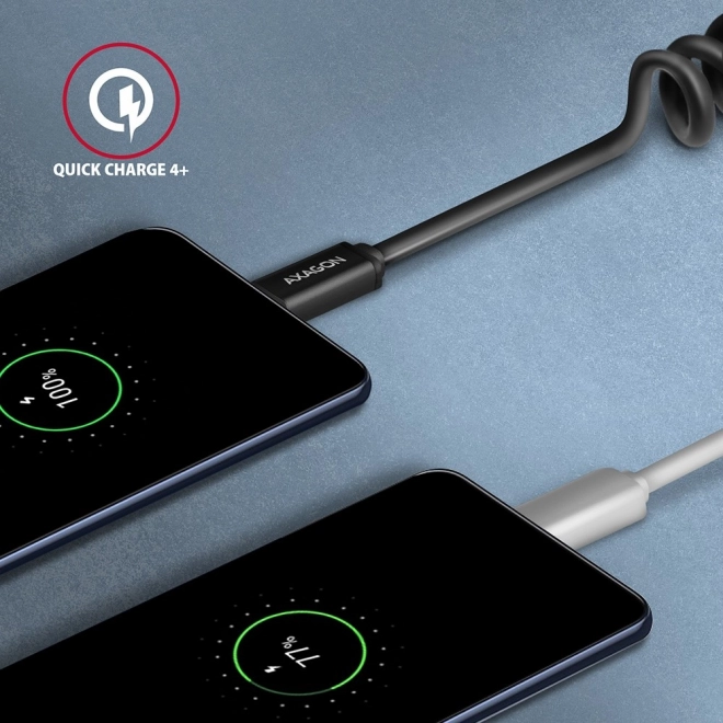 Kábel Twister USB-C na USB-C 0,6m