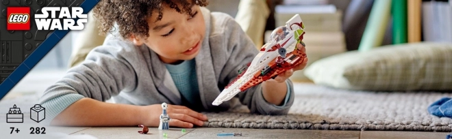 Stavebnica LEGO Star Wars Obi-Wan Kenobi Jedi Starfighter