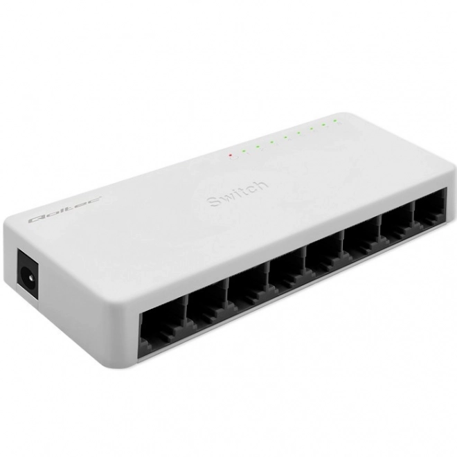 Sieťový prepínač s 8 portami RJ45