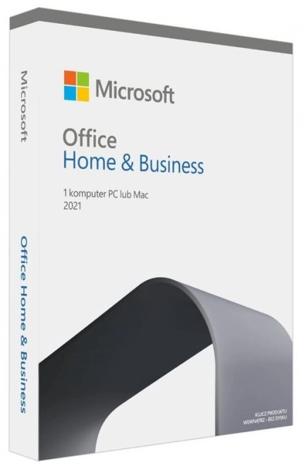 Microsoft Office Home a Business 2021 bez média pre Windows/Mac