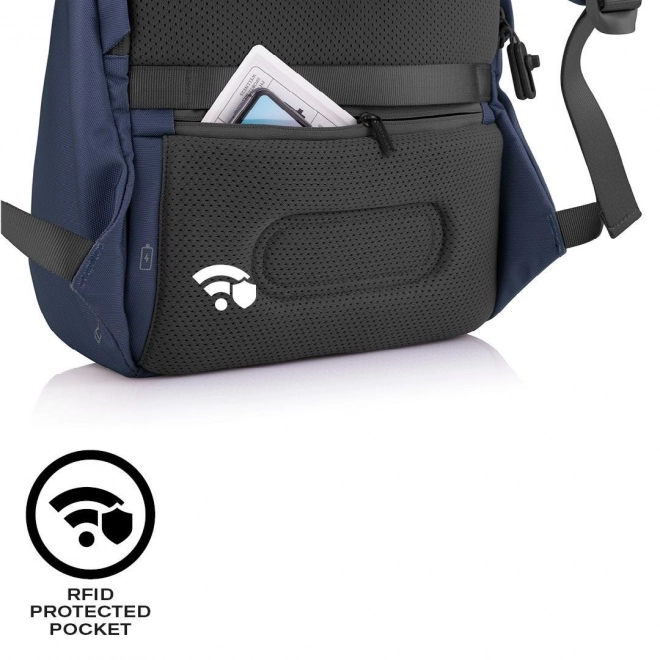 Batoh Bobby Soft Navy Proti krádeži